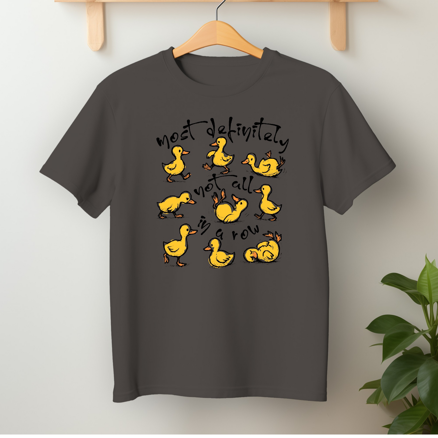 DUCKS NOT IN A ROW