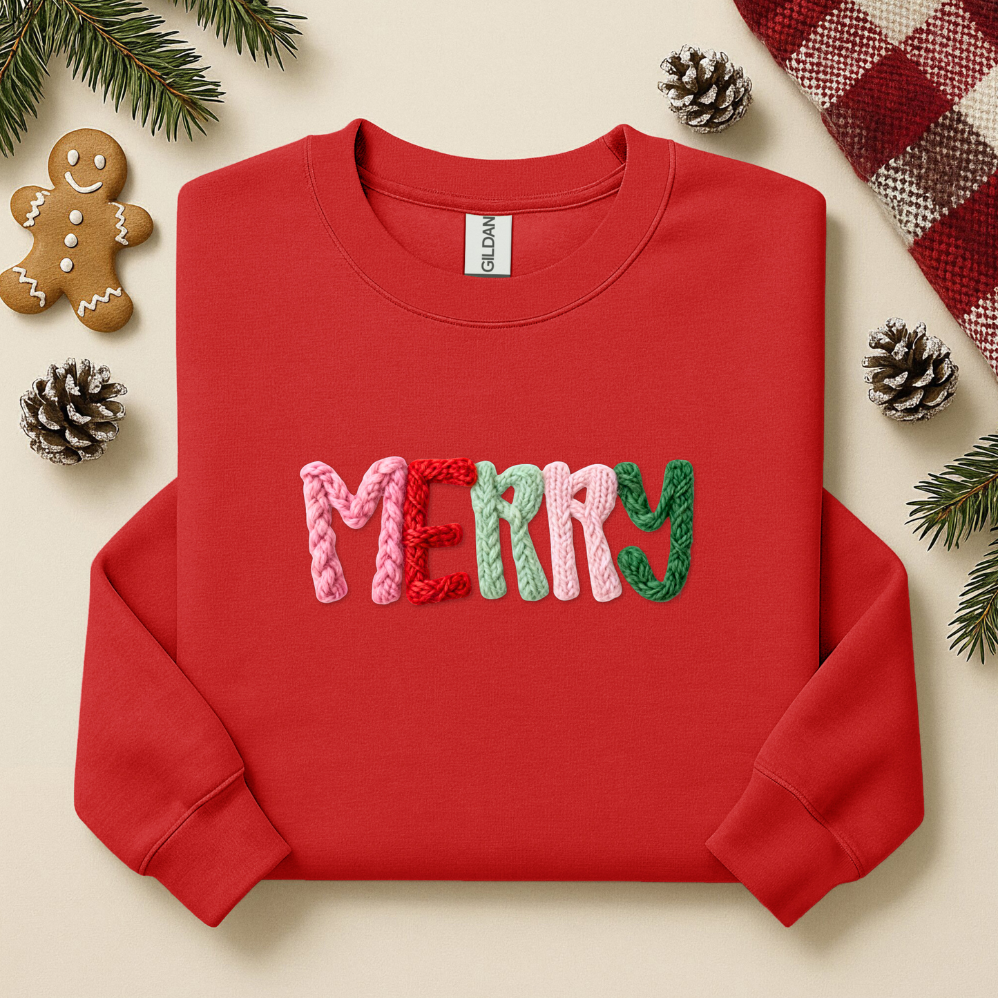Merry FAUX Yarn YOUTH & ADULT SIZES