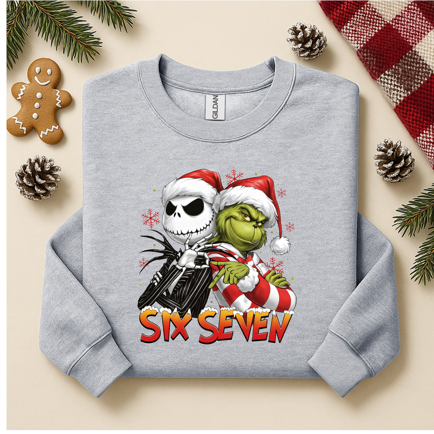 Six Seven Christmas YOUTH & ADULT SIZES