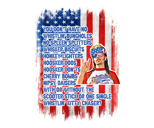 JOE DIRT FIREWORKS