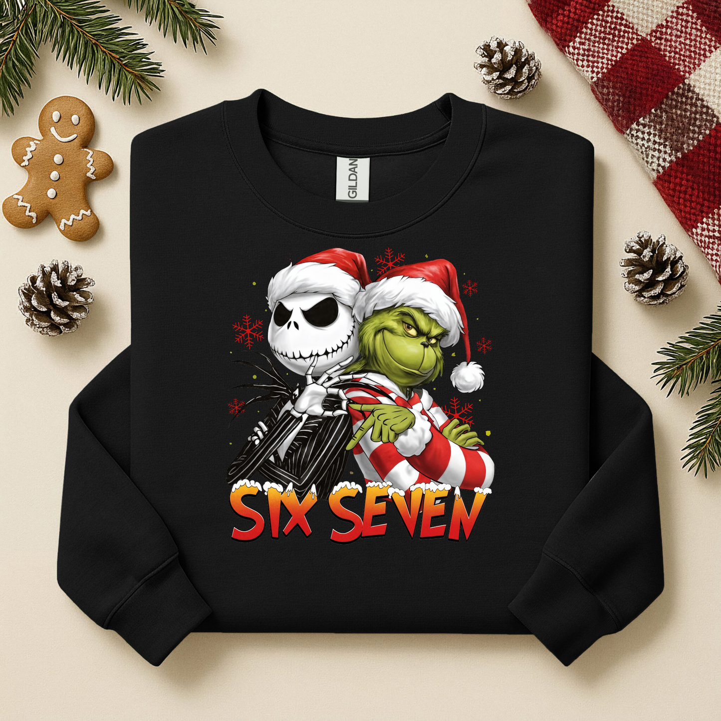 Six Seven Christmas   YOUTH & ADULT SIZES