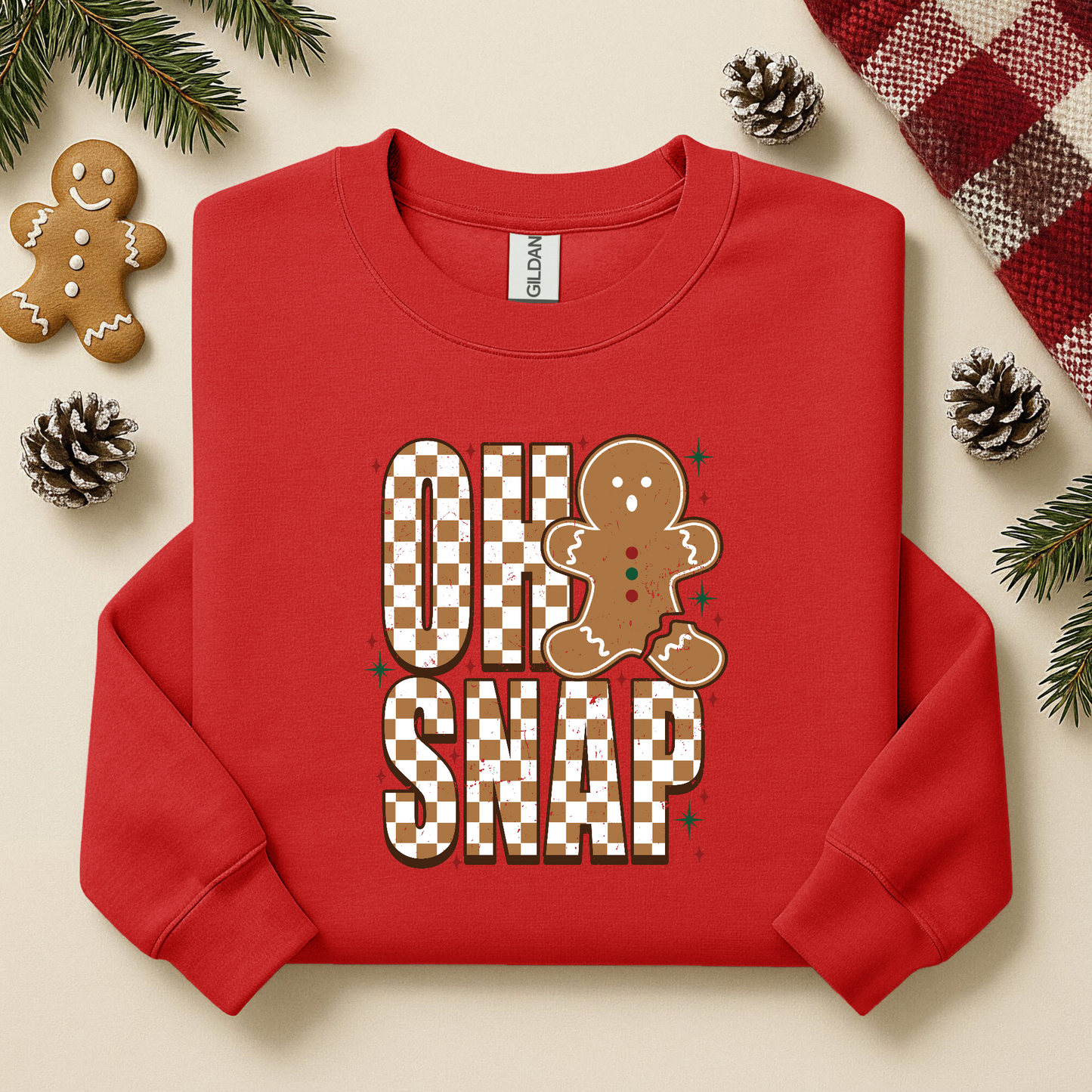 Oh Snap  YOUTH & ADULT SIZES