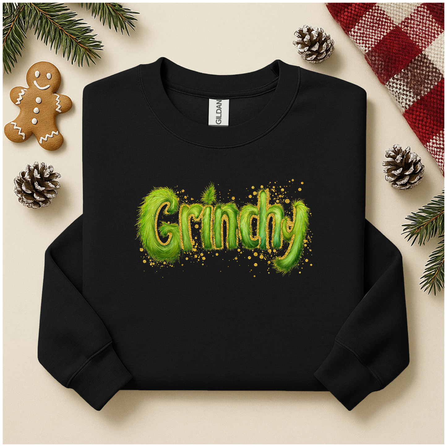 Grinchy  YOUTH & ADULT SIZES
