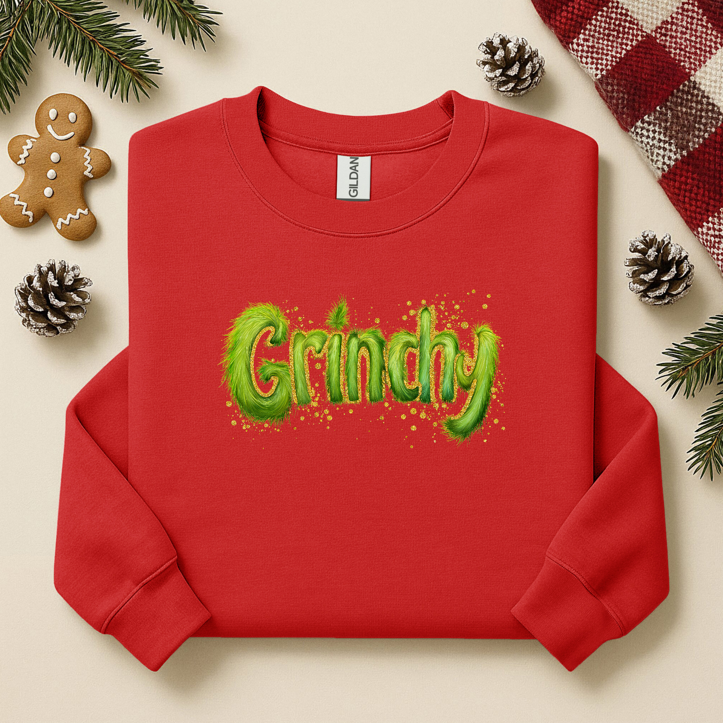 Grinchy  YOUTH & ADULT SIZES