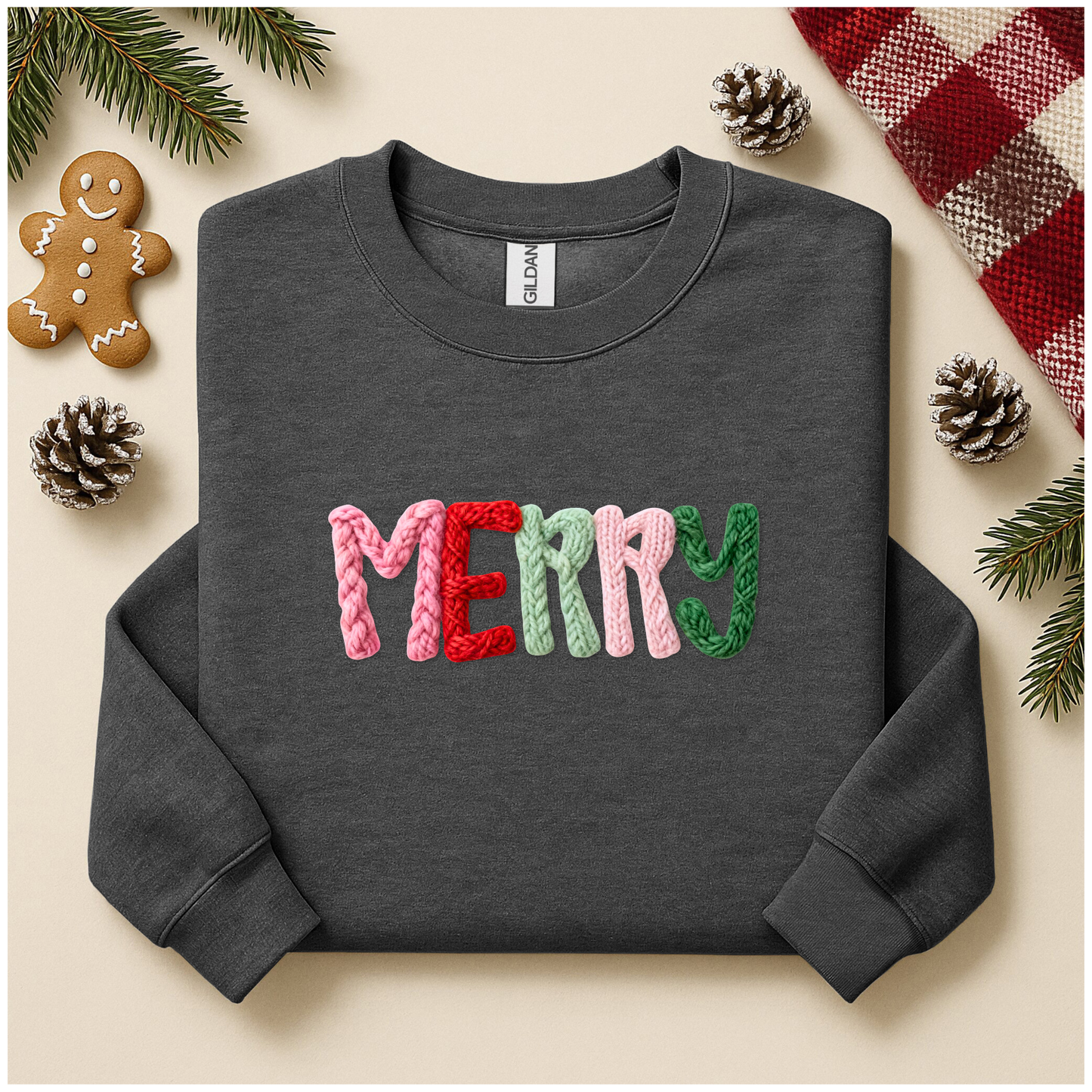 Merry FAUX Yarn   YOUTH & ADULT SIZES